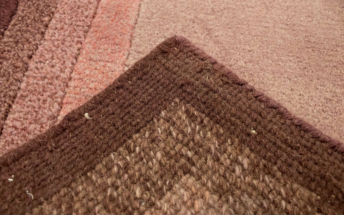 Nepal tapijt - 140 x 70 cm - paars