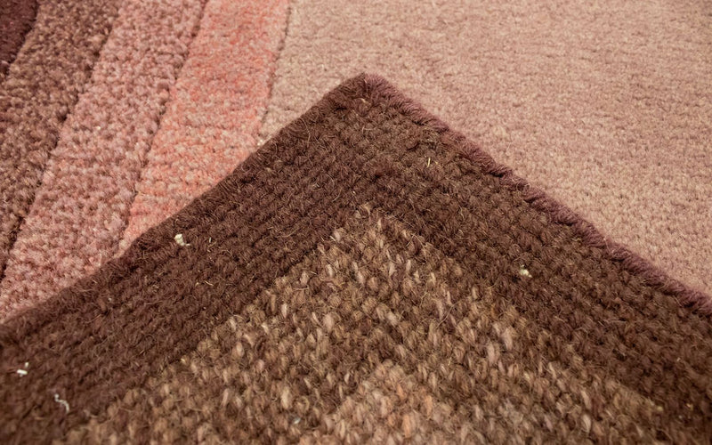 Nepal tapijt - 140 x 70 cm - paars