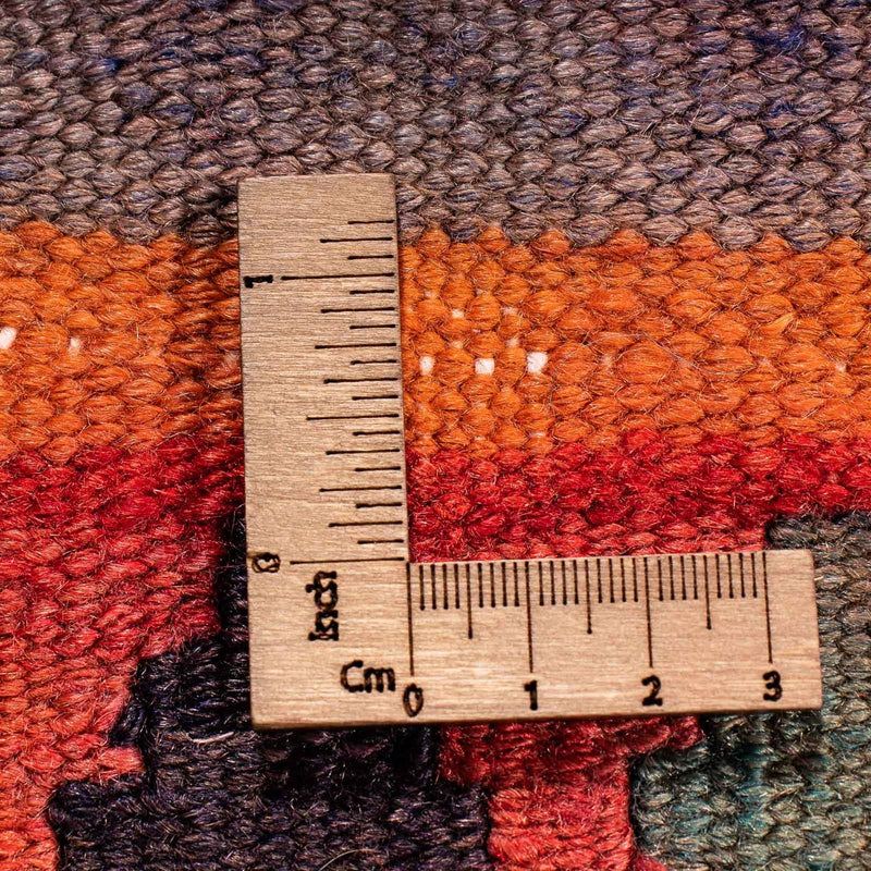 Loper Kelim tapijt - Oud - 350 x 135 cm - veelkleurig