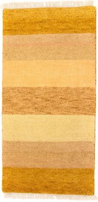 Gabbeh tapijt - Indus - 140 x 70 cm - veelkleurig