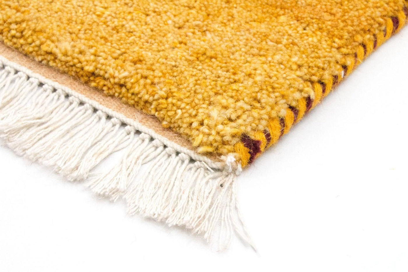 Indo Gabbeh Tapijt 140x70cm - Wollen tapijt