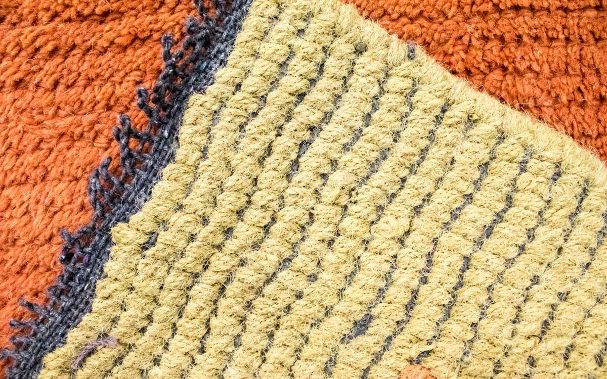 Nepal tapijt - 140 x 70 cm - veelkleurig