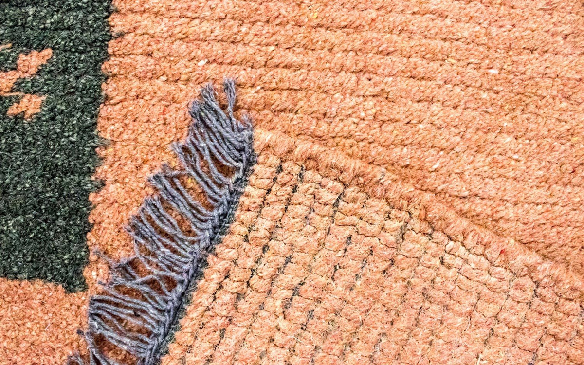 Nepal tapijt - 140 x 70 cm - veelkleurig