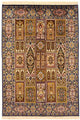 Kasjmir zijde Tapijt 157x93cm - Oosters Tapijt