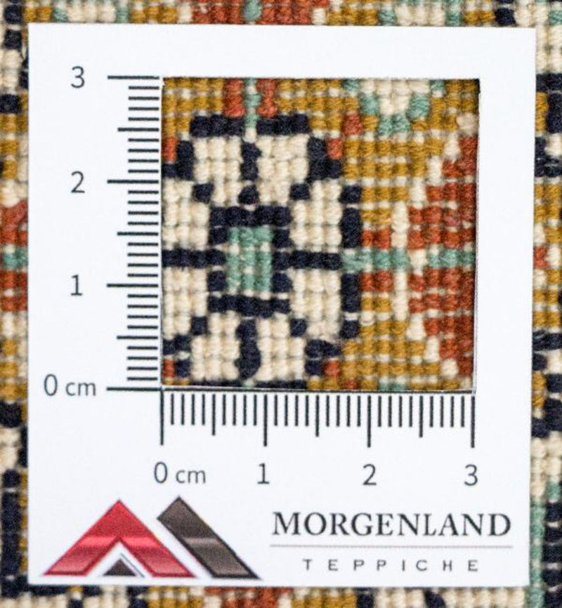 Zijden tapijt - Kashmir Silk - 157 x 93 cm - veelkleurig