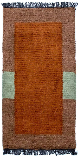 Nepal tapijt - 140 x 70 cm - veelkleurig