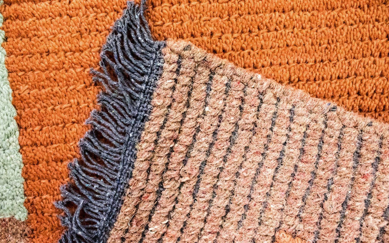 Nepal tapijt - 140 x 70 cm - veelkleurig