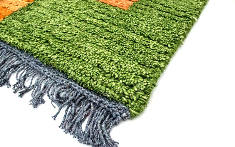 Nepal tapijt - 140 x 70 cm - veelkleurig