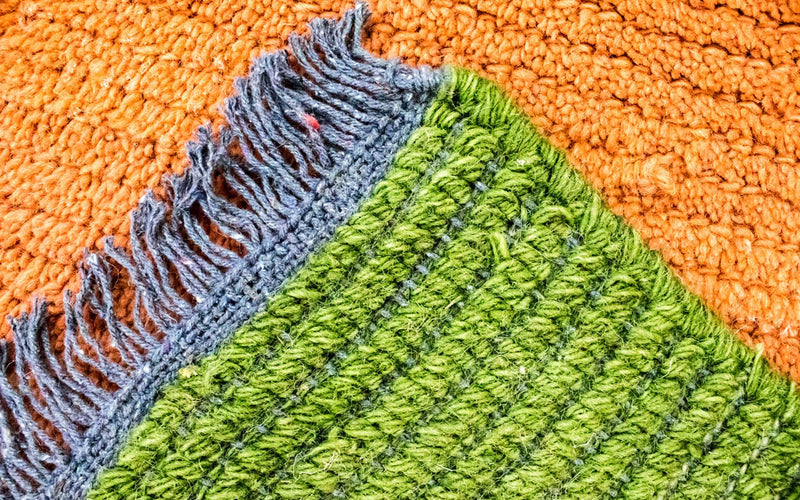 Nepal tapijt - 140 x 70 cm - veelkleurig