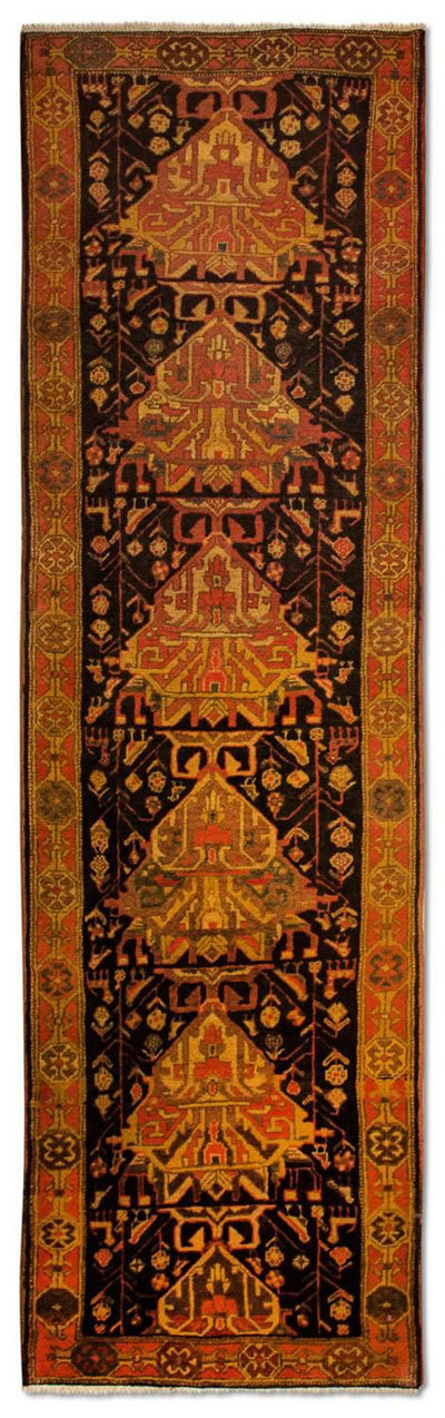 Ardabil Tapijt 77x297cm - Perzisch tapijt