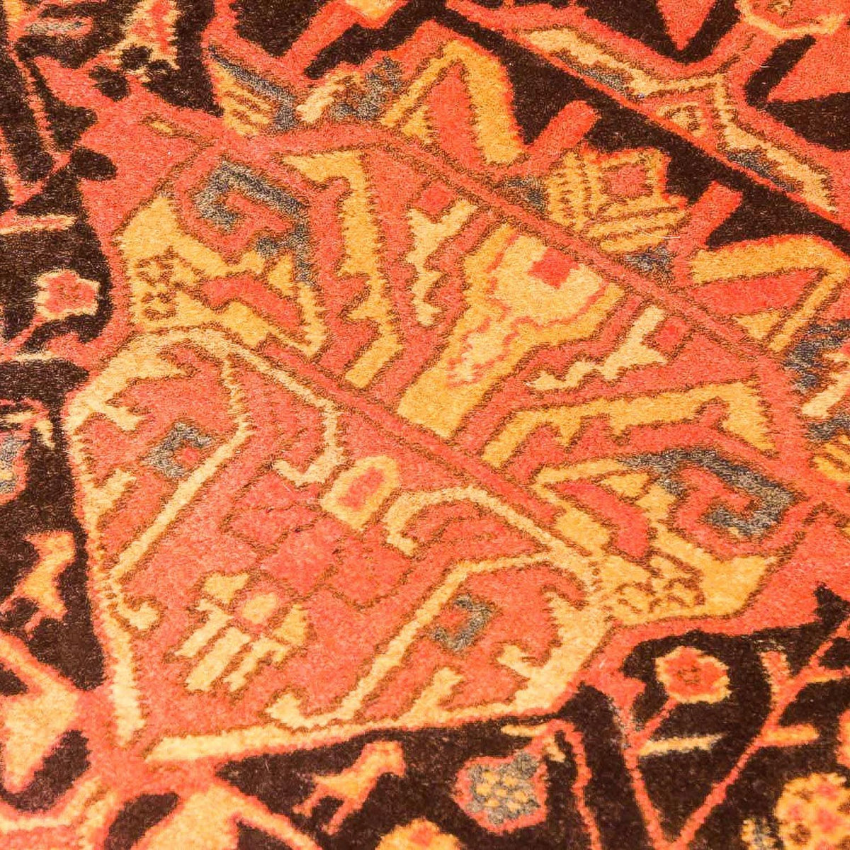 Loper Perzisch Tapijt - Nomadisch - 297 x 77 cm - donkerblauw