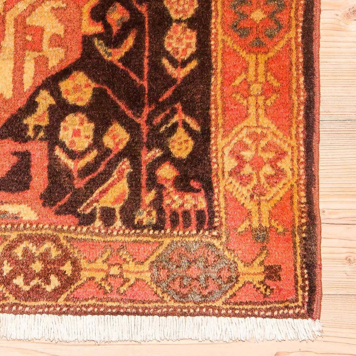 Ardabil Tapijt 77x297cm - Perzisch tapijt
