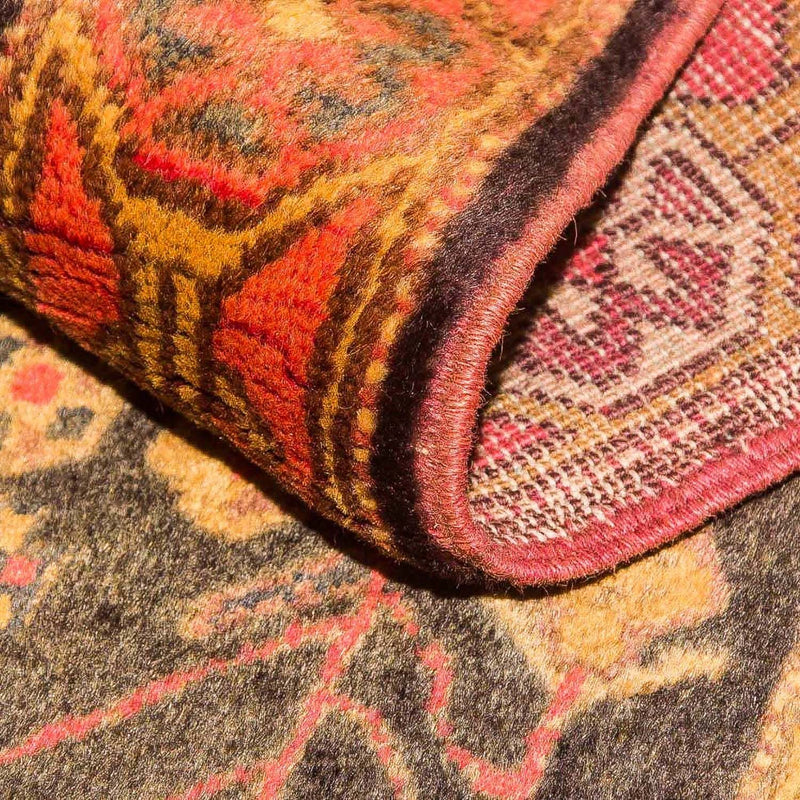 Loper Perzisch Tapijt - Nomadisch - 297 x 77 cm - donkerblauw