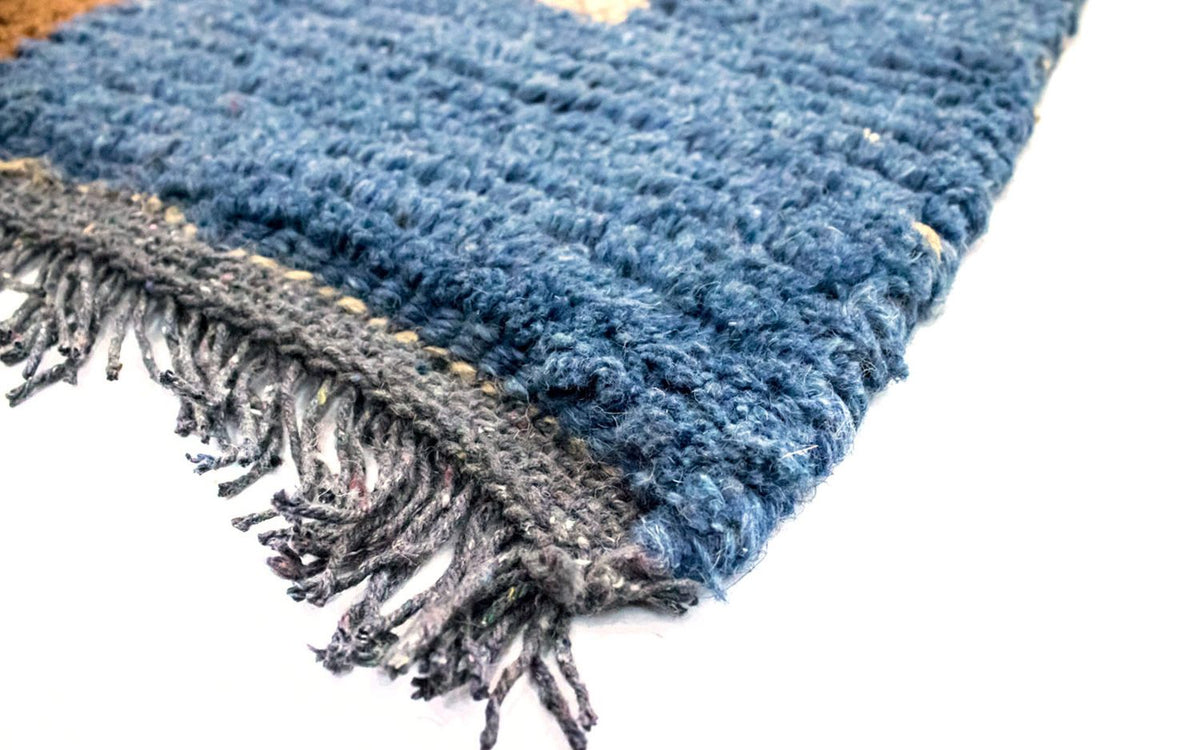 Nepal tapijt - 140 x 70 cm - veelkleurig