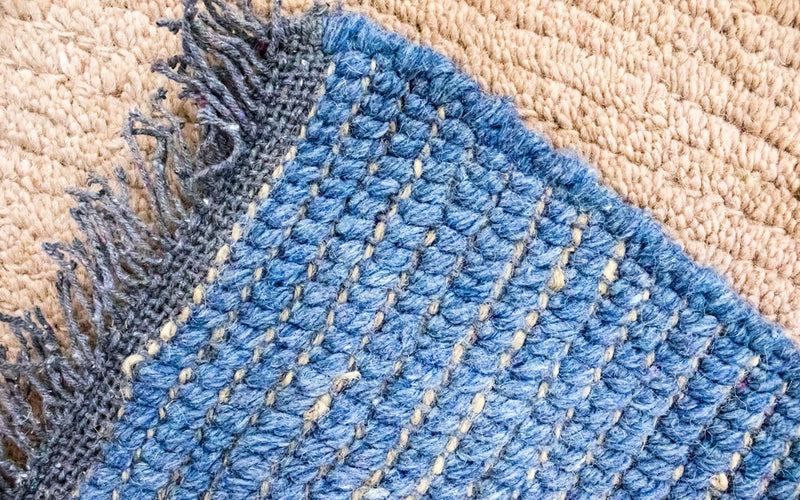 Nepal tapijt - 140 x 70 cm - veelkleurig