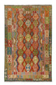 Kilim Maimana Tapijt 300x206cm - Wollen tapijt