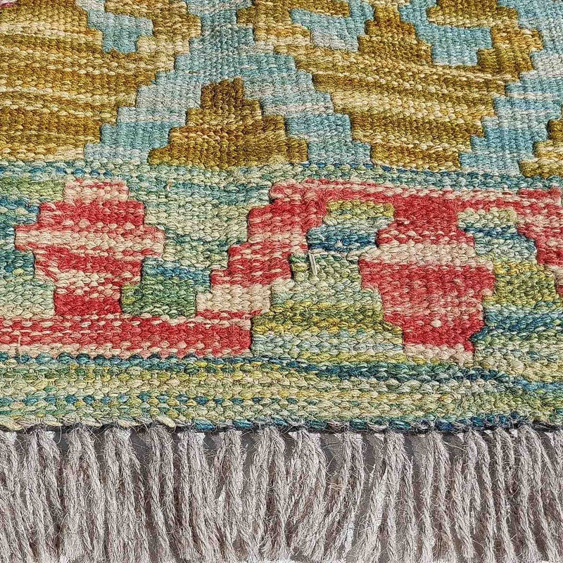 Kelim tapijt - Splash - 300 x 206 cm - veelkleurig
