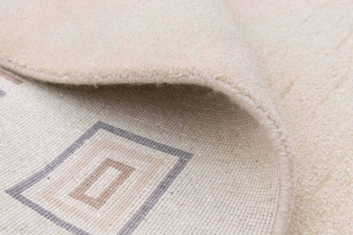 Gabbeh Tapijt - Loribaft Perzisch - 246 x 192 cm - beige