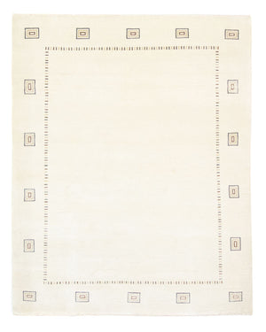 Gabbeh Tapijt - Loribaft Perzisch - 246 x 192 cm - beige