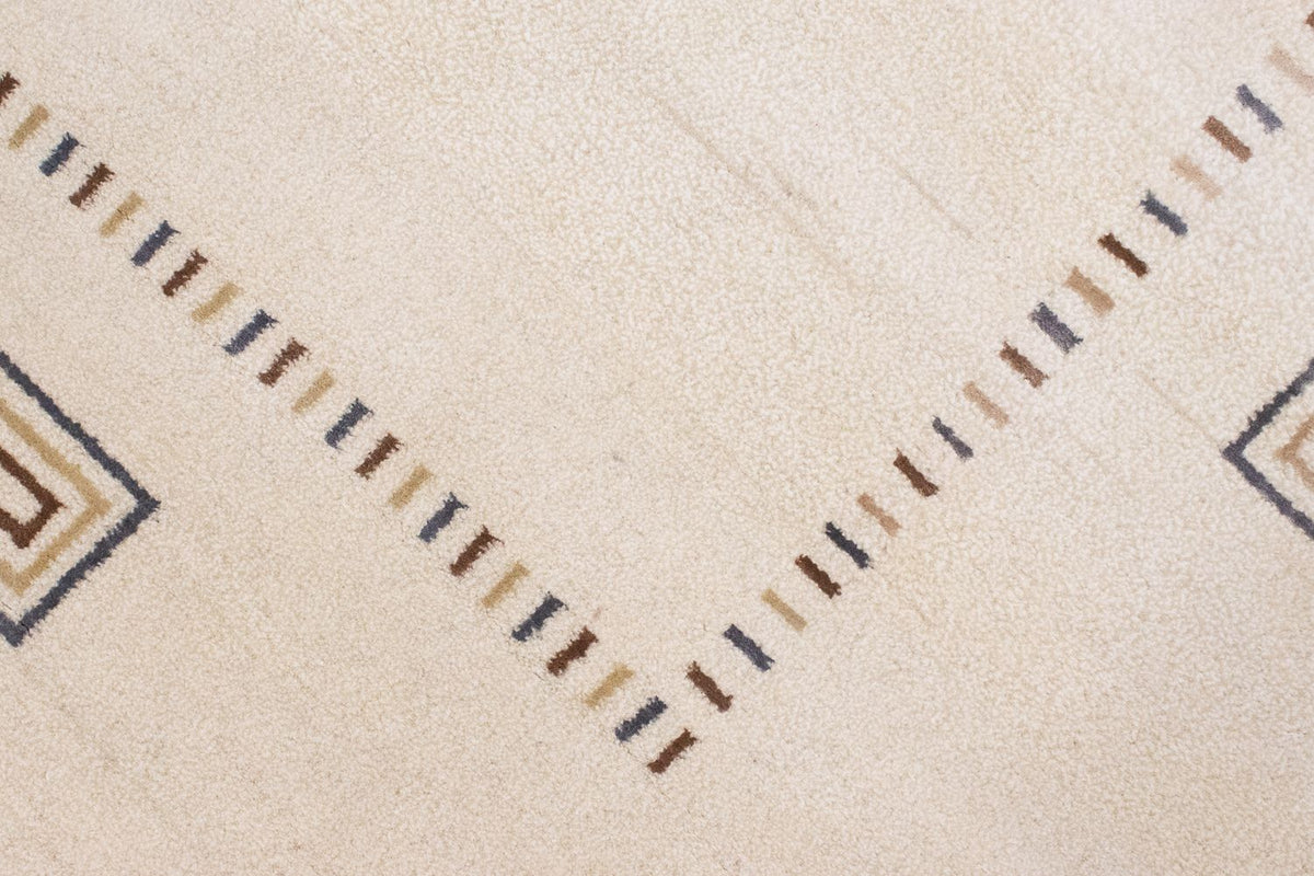 Gabbeh Tapijt - Loribaft Perzisch - 246 x 192 cm - beige