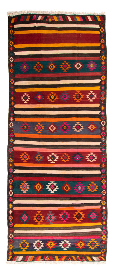 Antiek kilim Tapijt 145x330cm