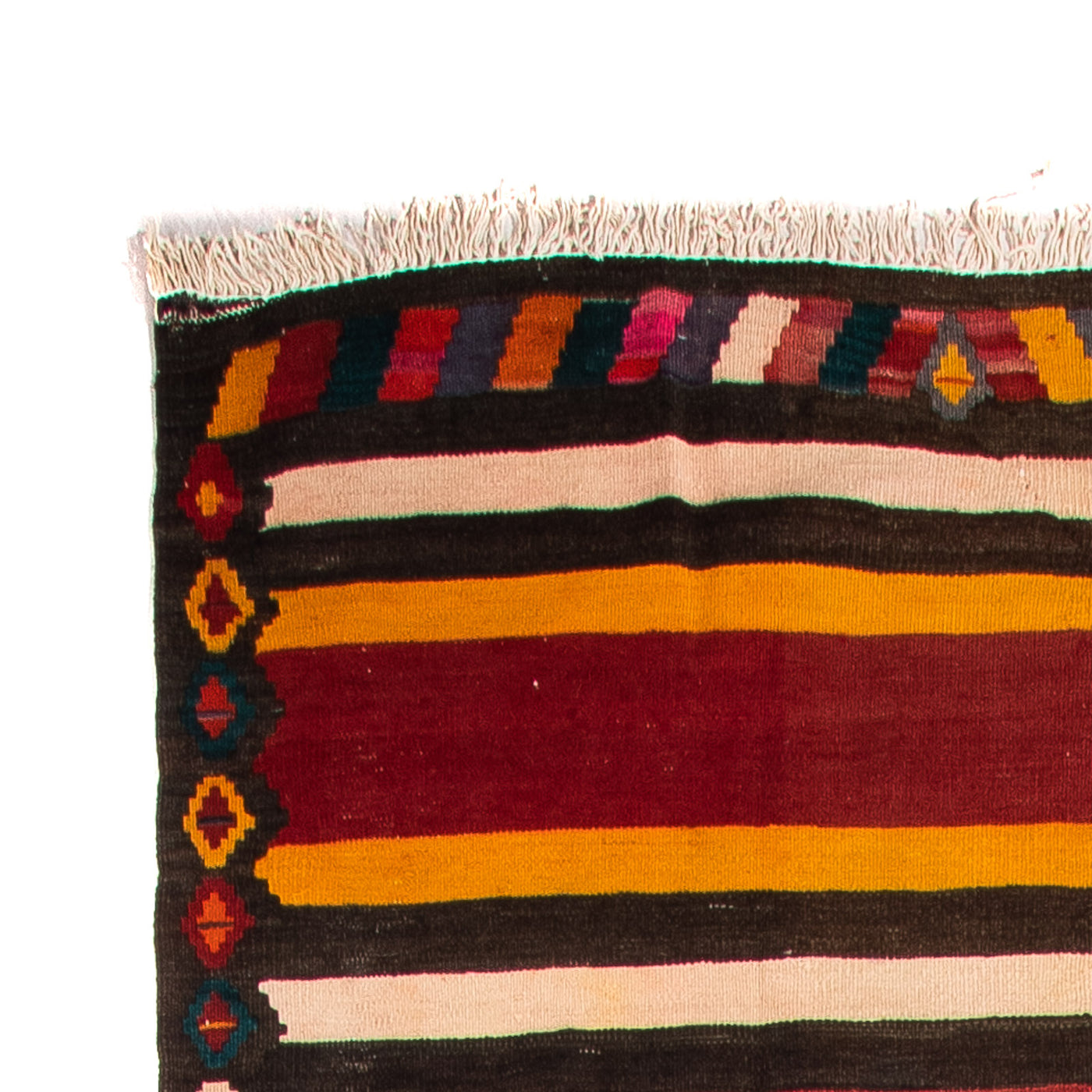 Antiek kilim Tapijt 330x145cm