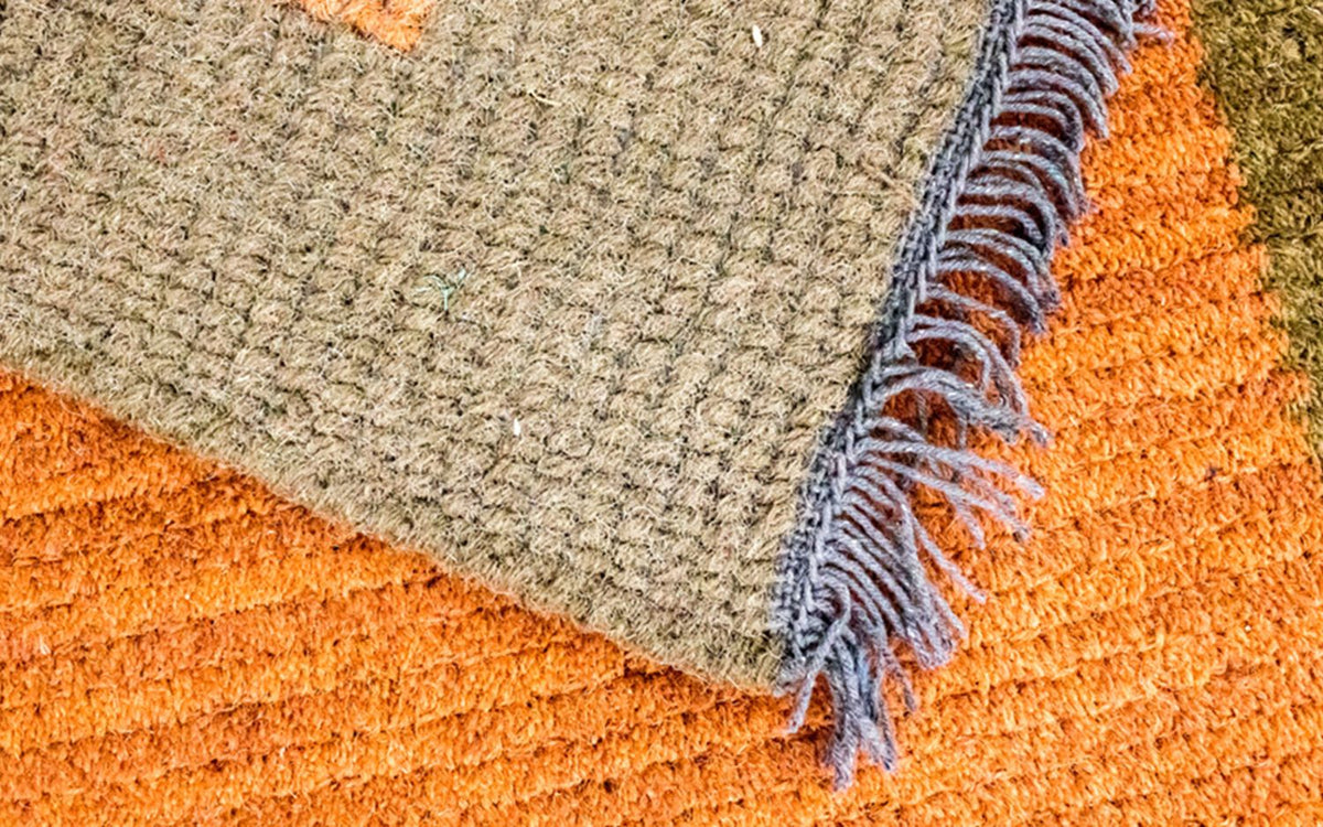 Nepal tapijt - 140 x 70 cm - veelkleurig