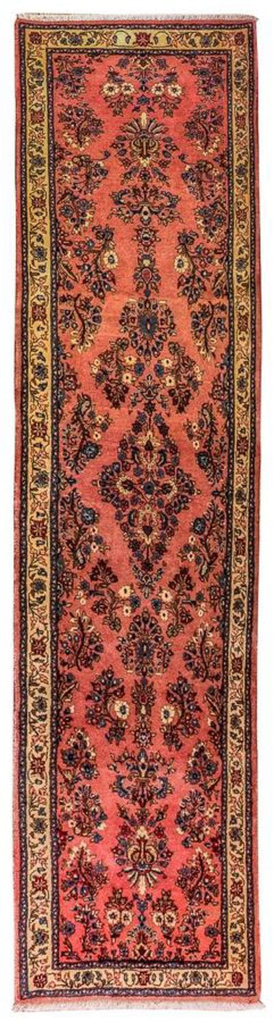 Sarouk Tapijt 75x316cm - Perzisch tapijt