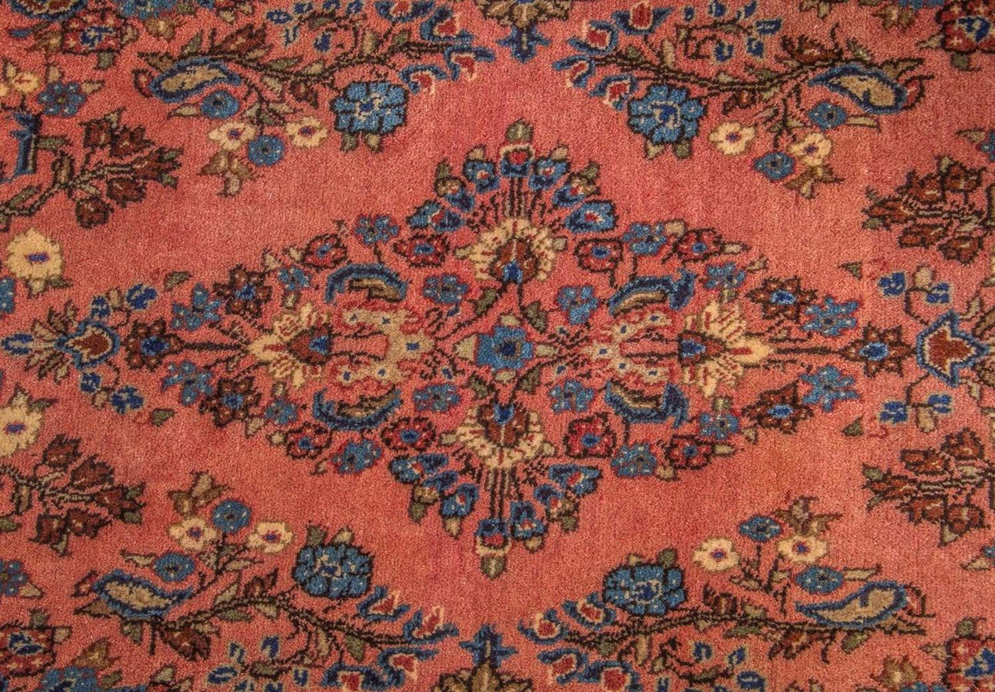 Sarouk Tapijt 316x75cm - Perzisch tapijt