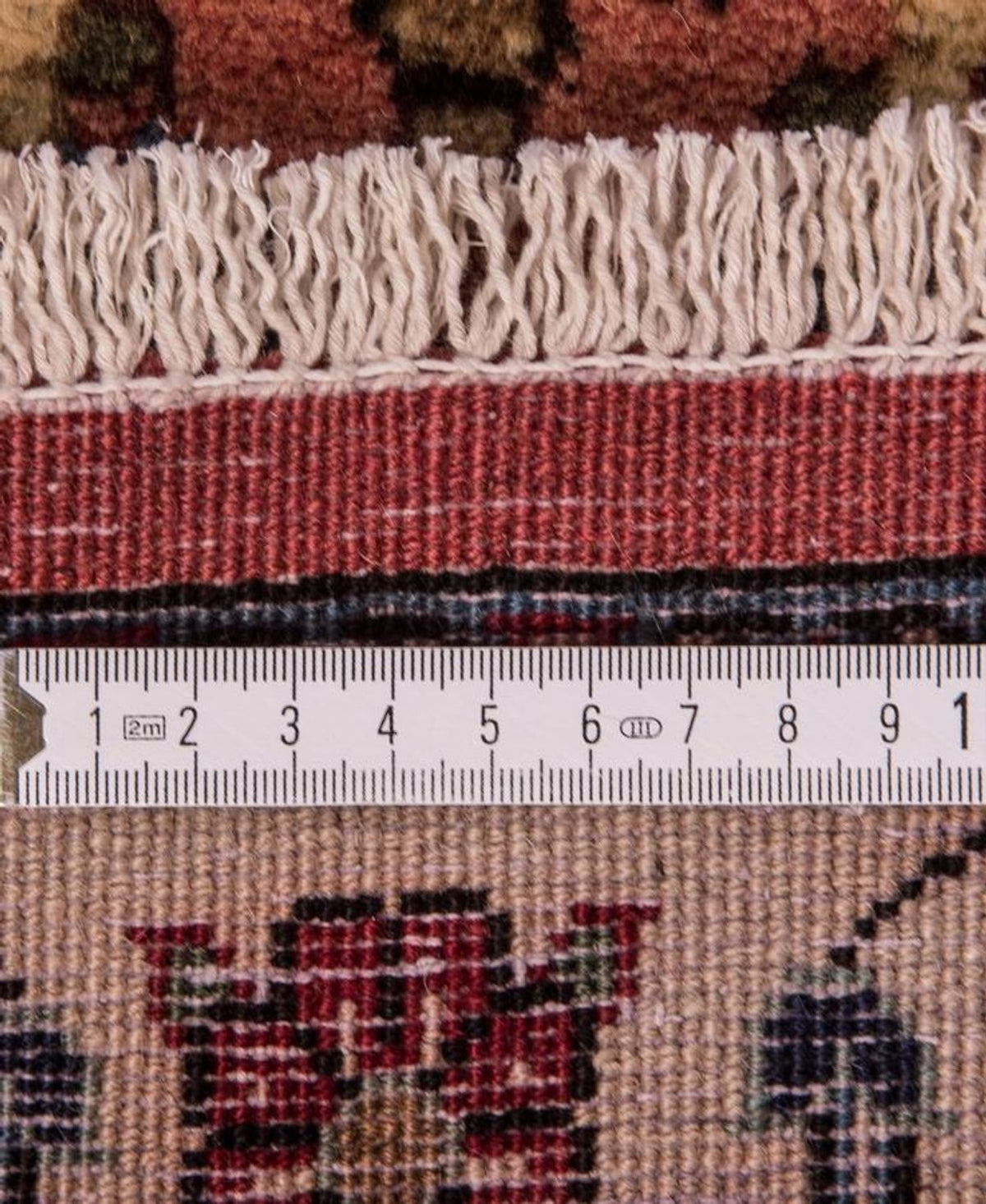 Loper Perzisch tapijt - Klassiek - 316 x 75 cm - rood