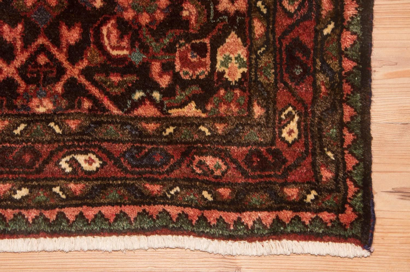 Hosseinabad Tapijt 308x75cm - Perzisch tapijt