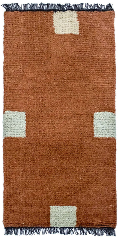 Nepal tapijt 70x140cm - Wollen tapijt