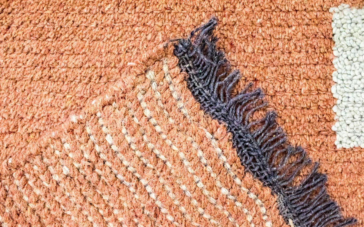 Nepal tapijt - 140 x 70 cm - veelkleurig