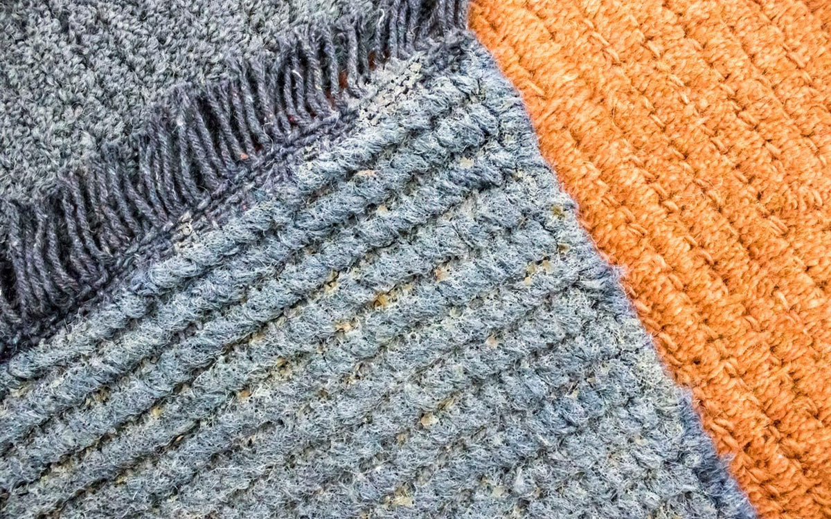 Nepal tapijt - 140 x 70 cm - veelkleurig