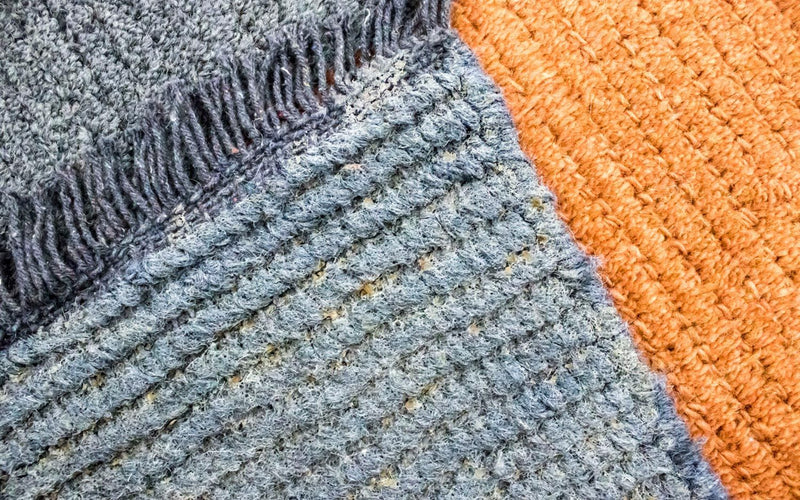 Nepal tapijt - 140 x 70 cm - veelkleurig