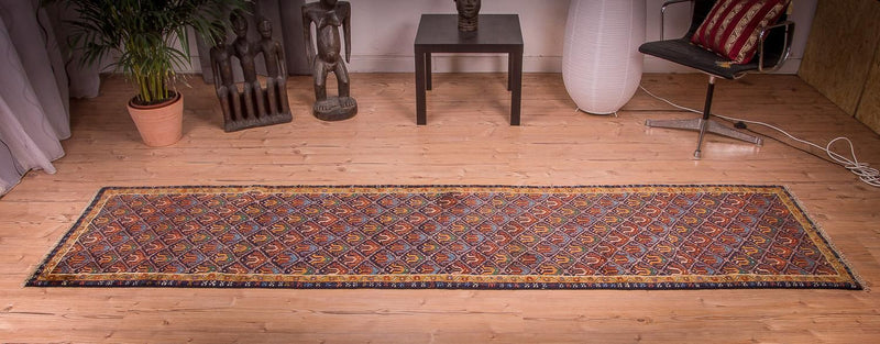 Loper Perzisch Tapijt - Nomadisch - 312 x 78 cm - veelkleurig