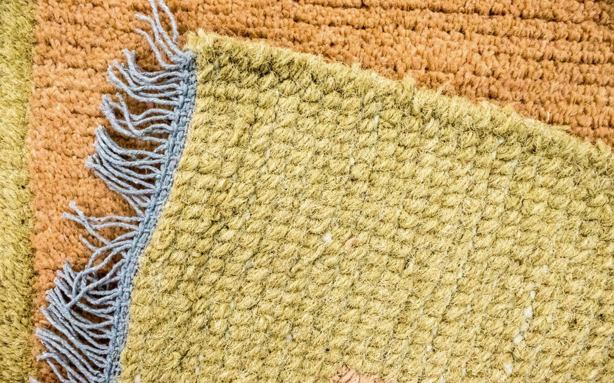 Nepal tapijt - 140 x 70 cm - veelkleurig