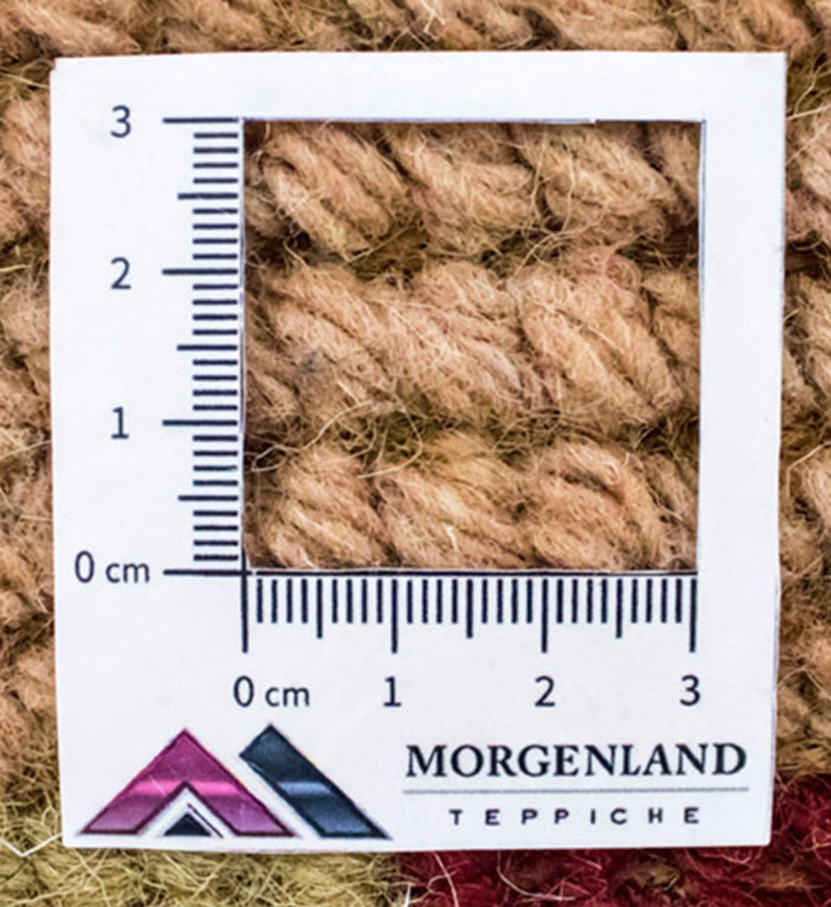 Nepal tapijt - 140 x 70 cm - veelkleurig