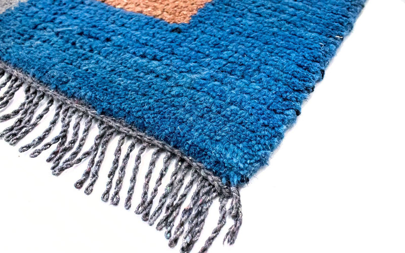 Nepal tapijt - 140 x 70 cm - veelkleurig