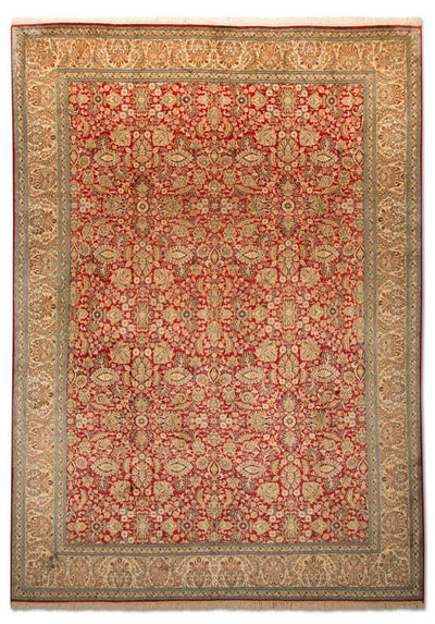Kasjmir zijde Tapijt 211x311cm - Oosters Tapijt