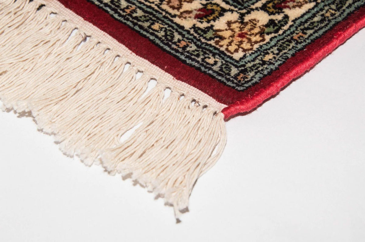 Zijden tapijt - Kashmir Silk - 311 x 211 cm - rood