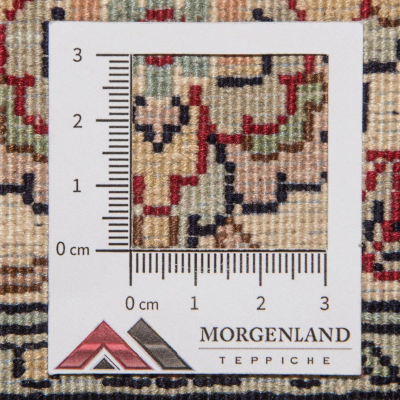 Zijden tapijt - Kashmir Silk - 311 x 211 cm - rood