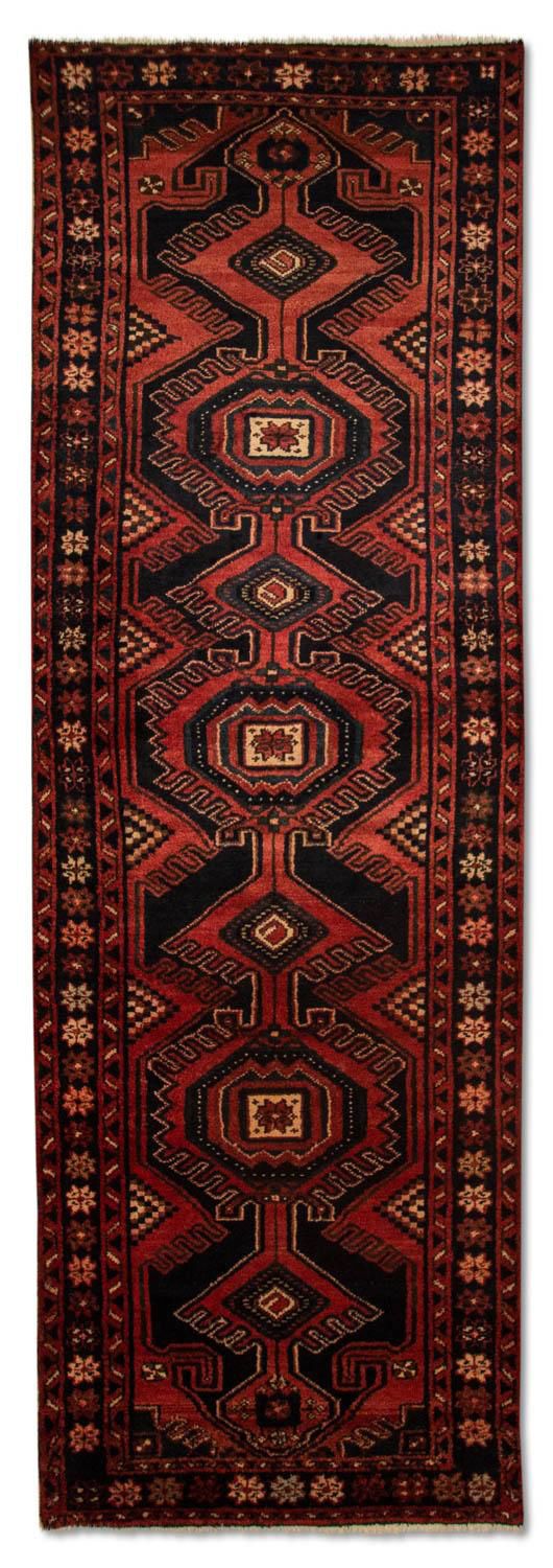 Loper Perzisch Tapijt - Nomadisch - 295 x 95 cm - rood