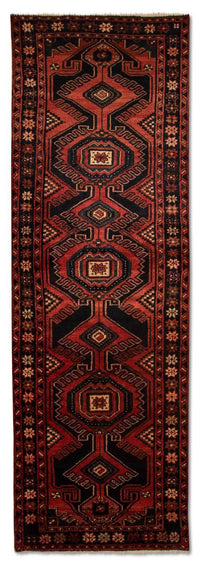 Loper Perzisch Tapijt - Nomadisch - 295 x 95 cm - rood