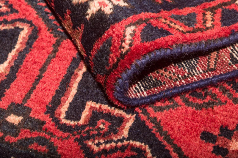 Loper Perzisch Tapijt - Nomadisch - 295 x 95 cm - rood