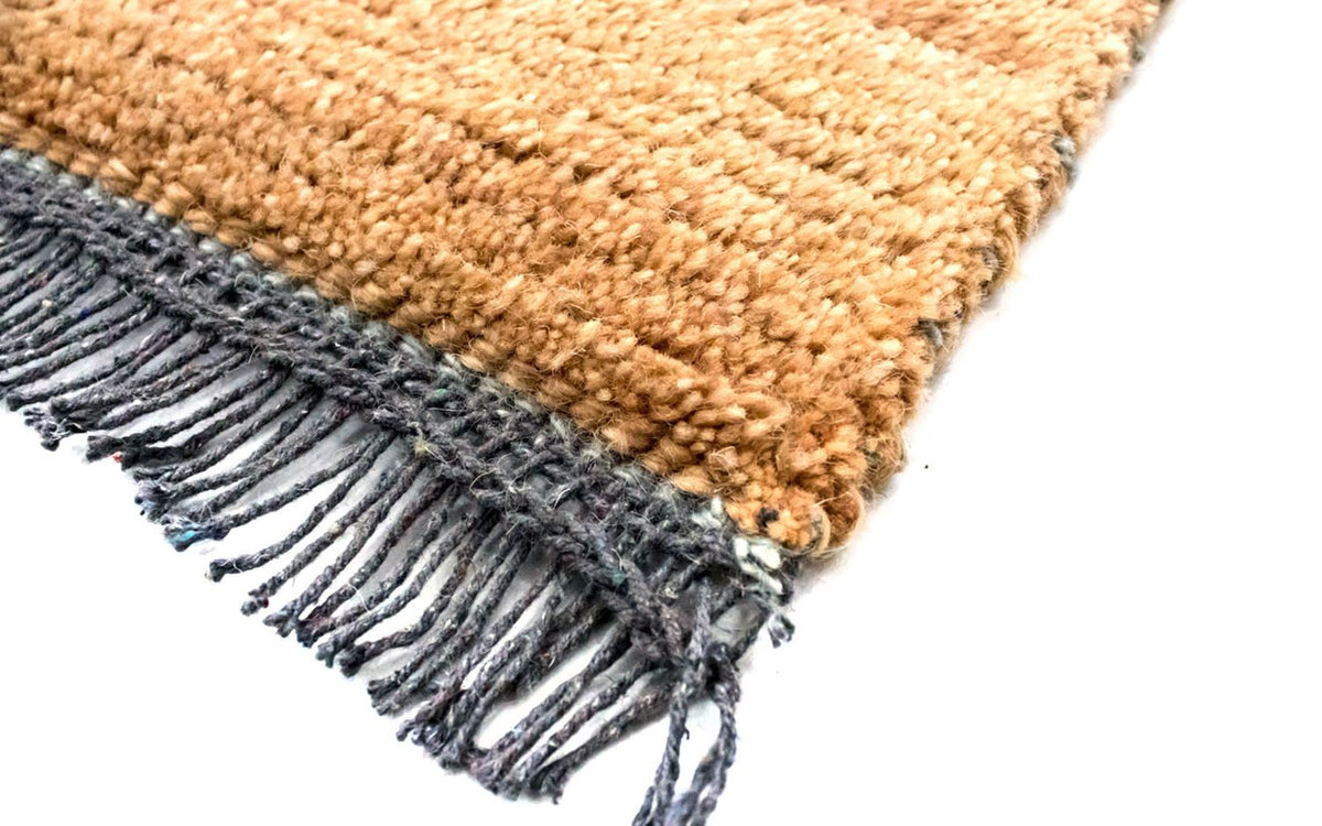 Nepal tapijt - 140 x 70 cm - bruin