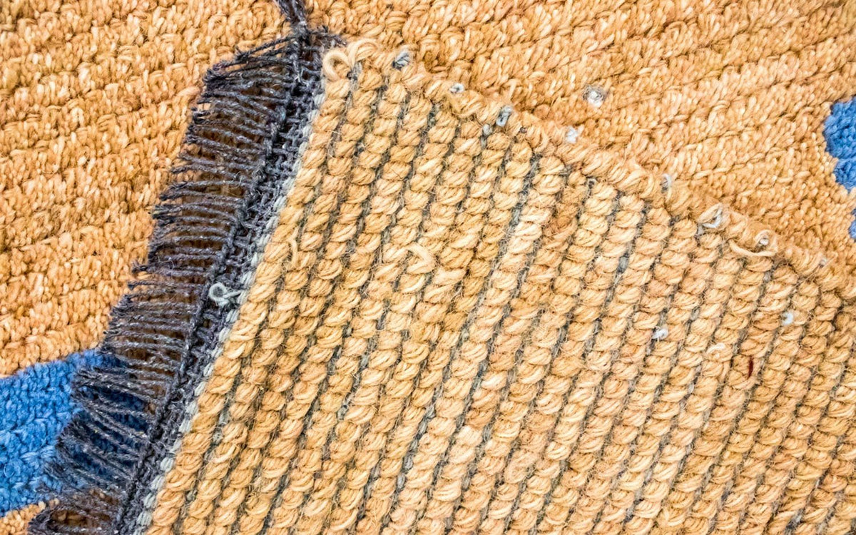 Nepal tapijt - 140 x 70 cm - bruin