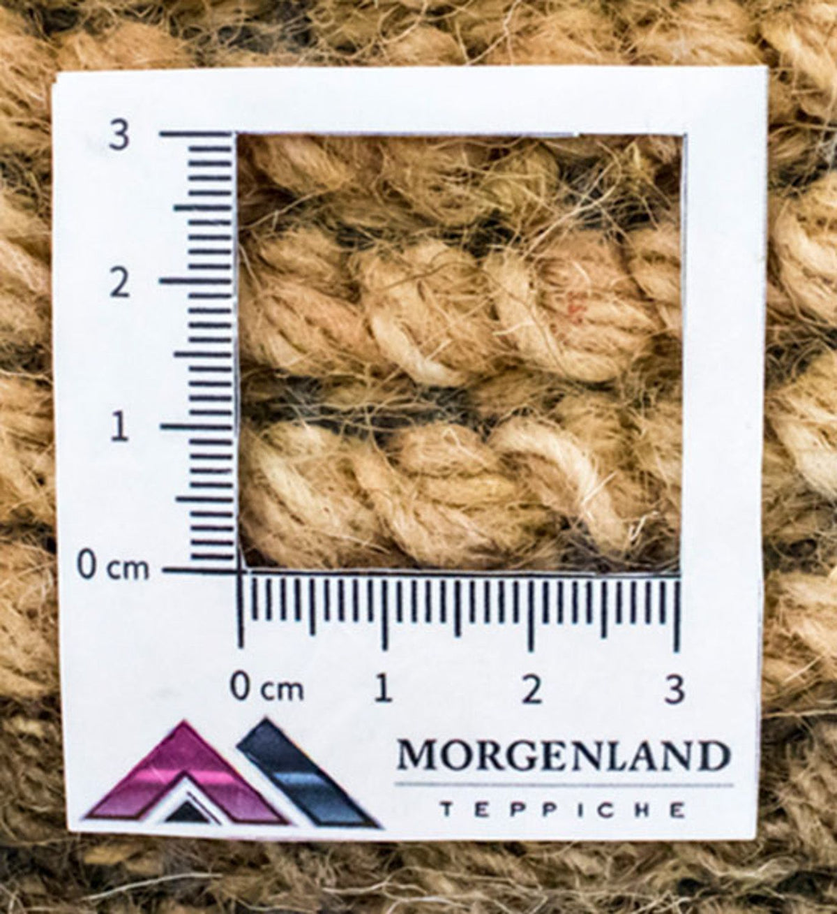 Nepal tapijt - 140 x 70 cm - bruin