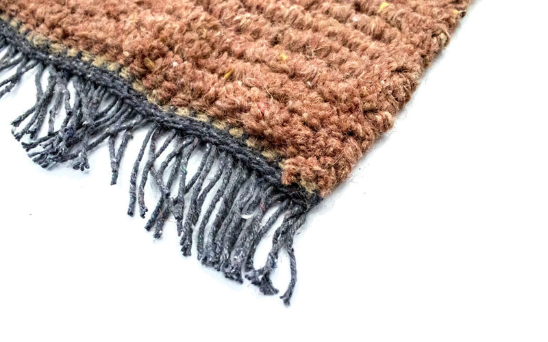 Nepal tapijt - 140 x 70 cm - bruin