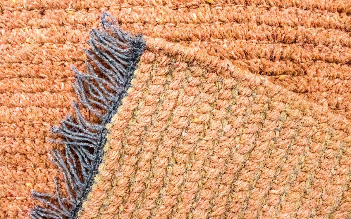 Nepal tapijt - 140 x 70 cm - bruin